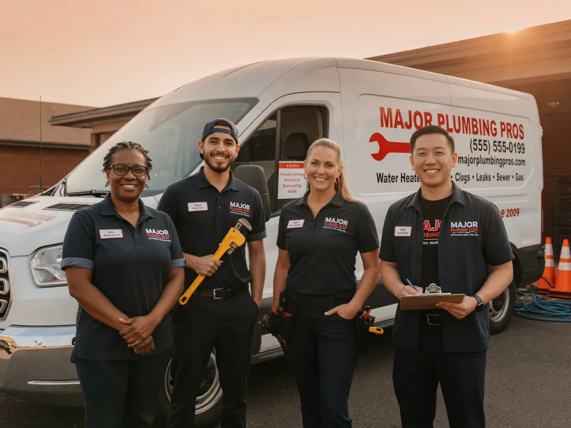 Drain Cleaning Services company in Cartersville, VA
